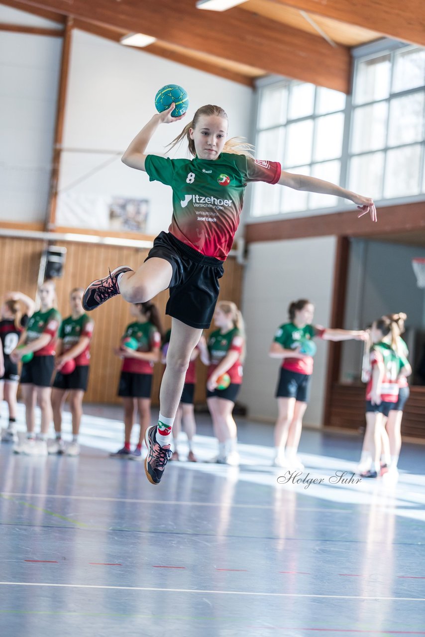 Bild 50 - wDJ HSG Kremperheide/Muensterdorf - TSV SR Schuelp : Ergebnis: 26:5